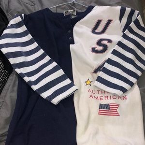 USA, authentic american size s pullover